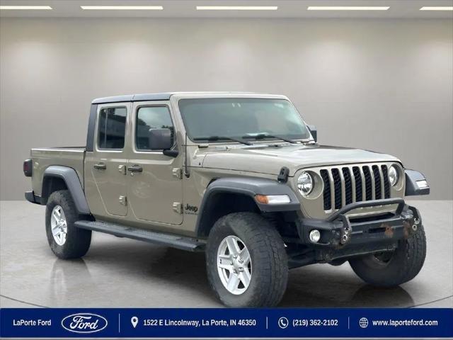 2020 Jeep Gladiator Sport S for sale in La Porte, IN
