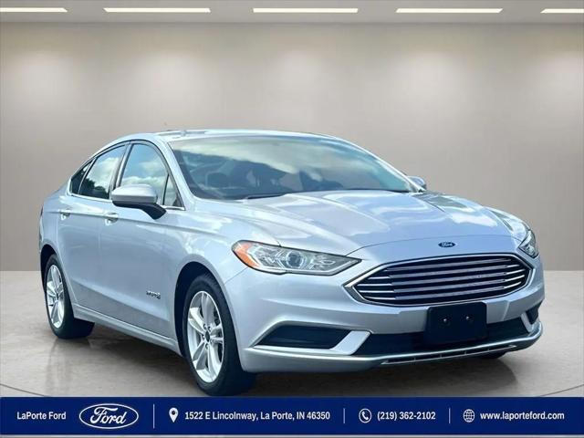 2018 Ford Fusion Hybrid S for sale in La Porte, IN