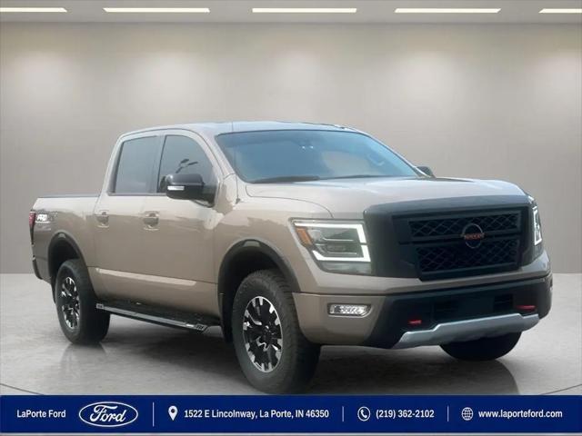2020 Nissan Titan Crew Cab PRO-4X 4x4 for sale in La Porte, IN