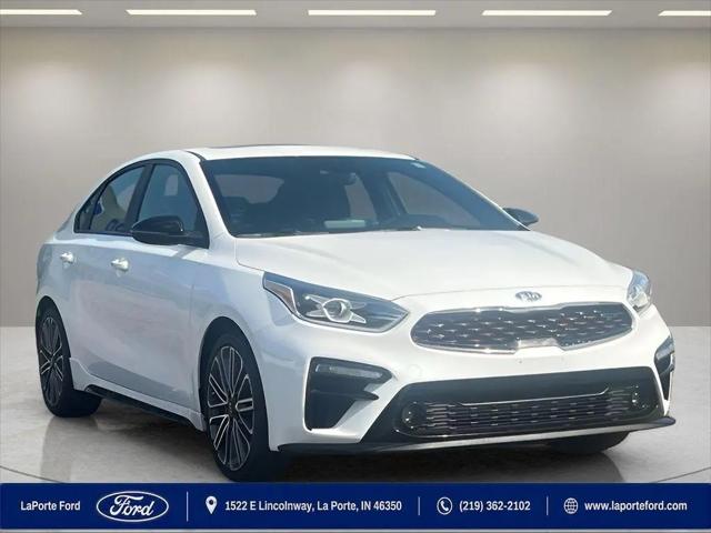 2021 Kia Forte GT Manual for sale in La Porte, IN