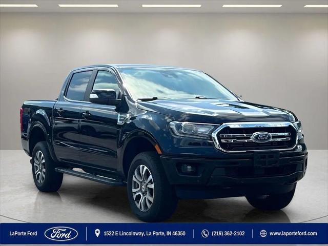 2021 Ford Ranger LARIAT for sale in La Porte, IN
