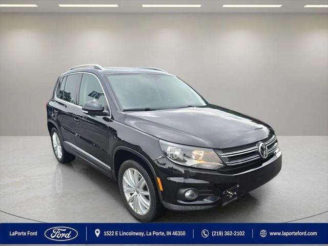 2015 Volkswagen Tiguan SEL for sale in La Porte, IN
