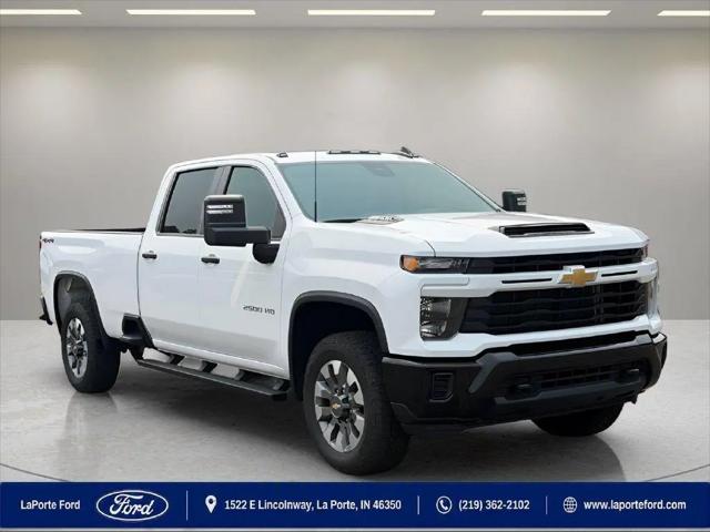 2025 Chevrolet Silverado 2500HD Custom for sale in La Porte, IN