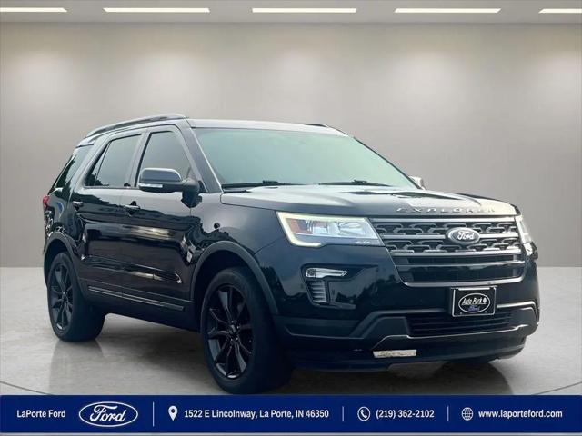 2018 Ford Explorer XLT for sale in La Porte, IN