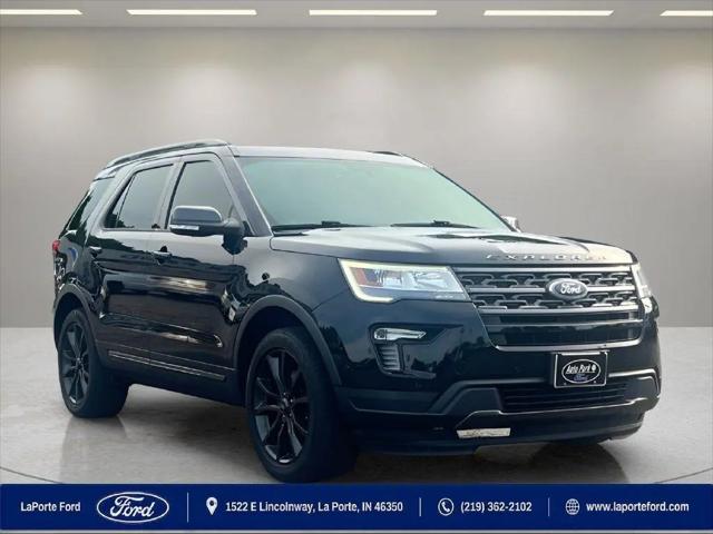 2018 Ford Explorer XLT for sale in La Porte, IN