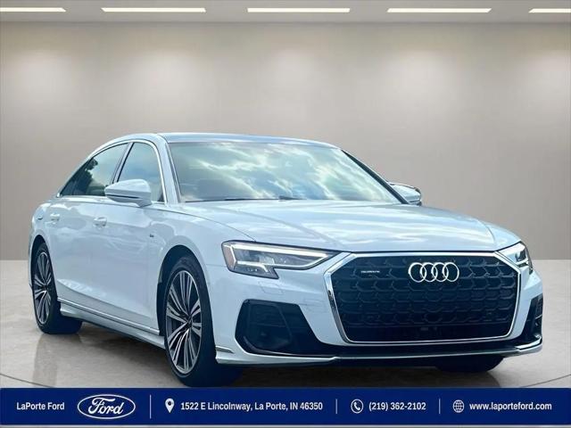 2022 Audi A8 L 55 TFSI quattro Tiptronic for sale in La Porte, IN