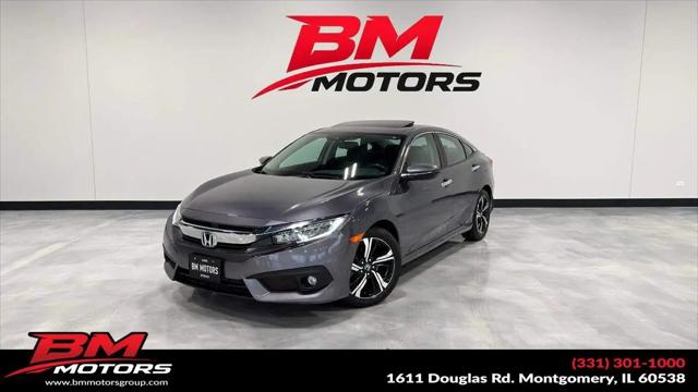 2016 Honda Civic Touring for sale in Montgomery, IL