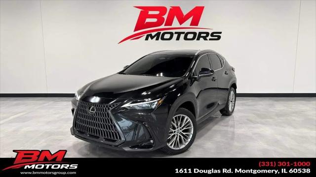 2025 Lexus NX 350h Premium for sale in Montgomery, IL