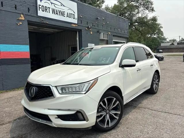 2019 Acura MDX Advance Pkg for sale in Fort Wayne, IN