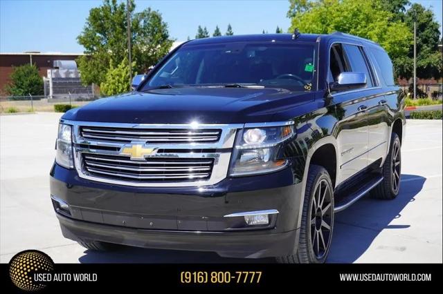 2017 Chevrolet Suburban Premier for sale in Rancho Cordova, CA