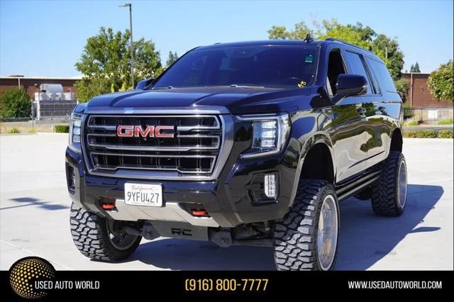 2023 GMC Yukon XL 4WD AT4 for sale in Rancho Cordova, CA