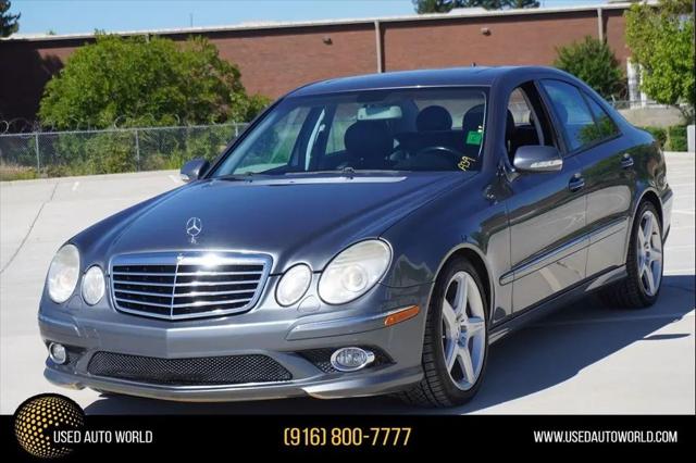 2009 Mercedes-Benz E 350 Luxury Sedan for sale in Rancho Cordova, CA