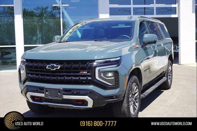 2025 Chevrolet Suburban 4WD Z71 for sale in Rancho Cordova, CA