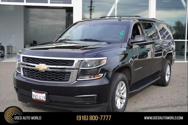 2019 Chevrolet Suburban LT for sale in Rancho Cordova, CA