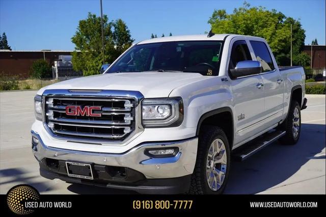 2018 GMC Sierra 1500 SLT for sale in Rancho Cordova, CA