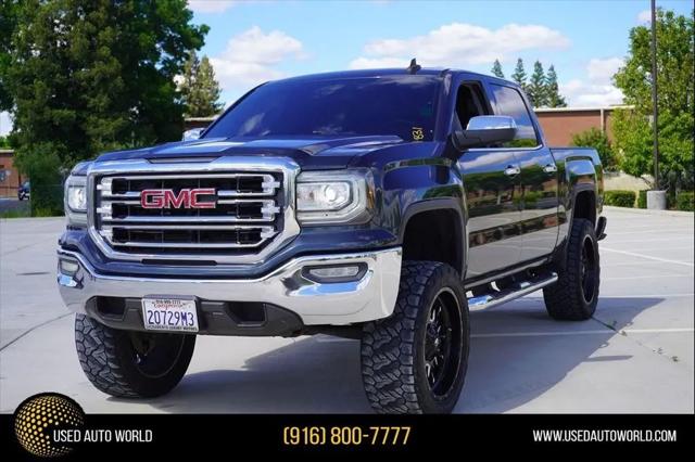 2017 GMC Sierra 1500 SLT for sale in Rancho Cordova, CA