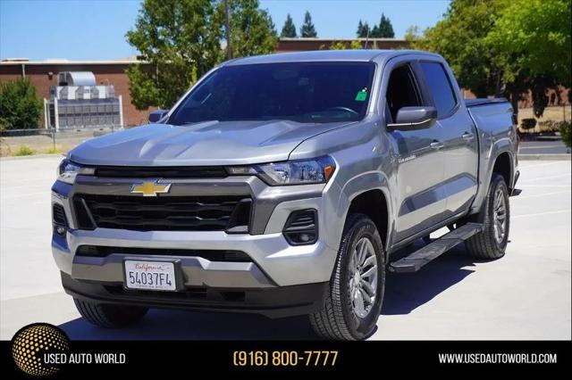 2023 Chevrolet Colorado 2WD Crew Cab Short Box LT for sale in Rancho Cordova, CA