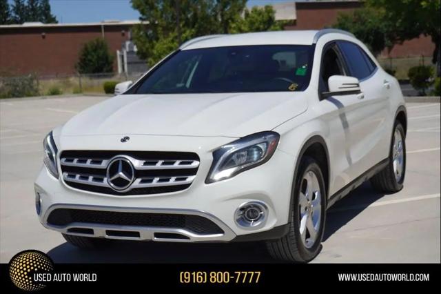 2018 Mercedes-Benz GLA-CLASS GLA 250 for sale in Rancho Cordova, CA