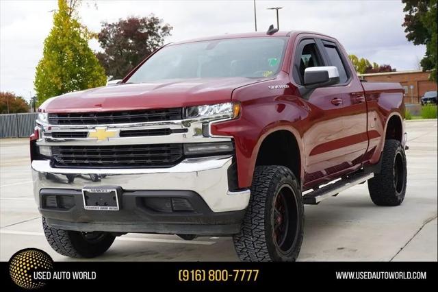 2019 Chevrolet Silverado 1500 LT for sale in Rancho Cordova, CA