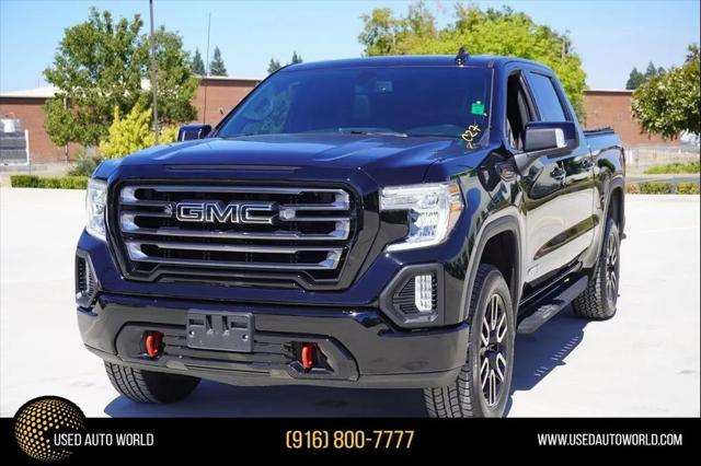 2022 GMC Sierra 1500 Limited 4WD Crew Cab Short Box AT4 for sale in Rancho Cordova, CA