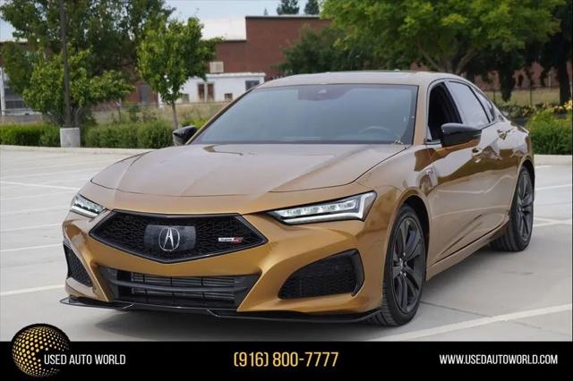 2021 Acura TLX Type S for sale in Rancho Cordova, CA
