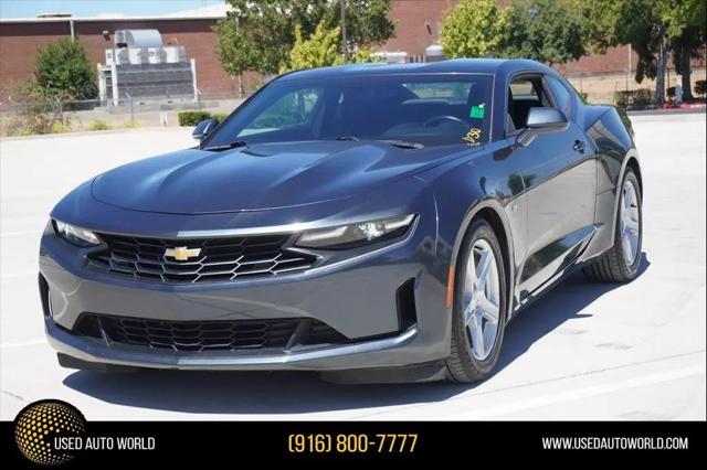 2021 Chevrolet Camaro RWD Coupe 1LT for sale in Rancho Cordova, CA