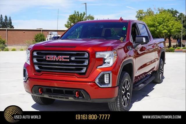 2021 GMC Sierra 1500 4WD Crew Cab Standard Box AT4 for sale in Rancho Cordova, CA