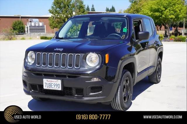 2016 Jeep Renegade Sport for sale in Rancho Cordova, CA