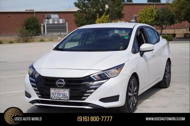 2023 Nissan Versa 1.6 SV Xtronic CVT for sale in Rancho Cordova, CA