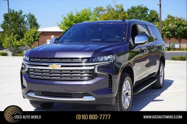 2022 Chevrolet Suburban 4WD Premier for sale in Rancho Cordova, CA