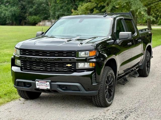 2021 Chevrolet Silverado 1500 4WD Crew Cab Short Bed Custom for sale in Ashtabula, OH