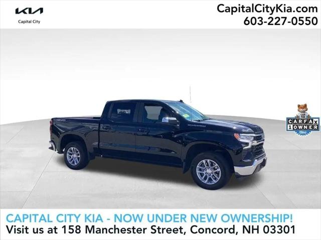 2023 Chevrolet Silverado 1500 4WD Crew Cab Short Bed LT with 2FL for sale in Concord, NH