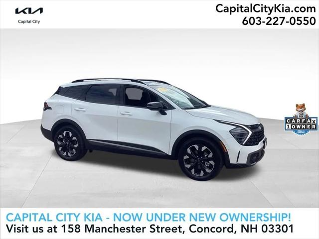 2024 Kia Sportage Plug-In Hybrid X-Line Prestige for sale in Concord, NH