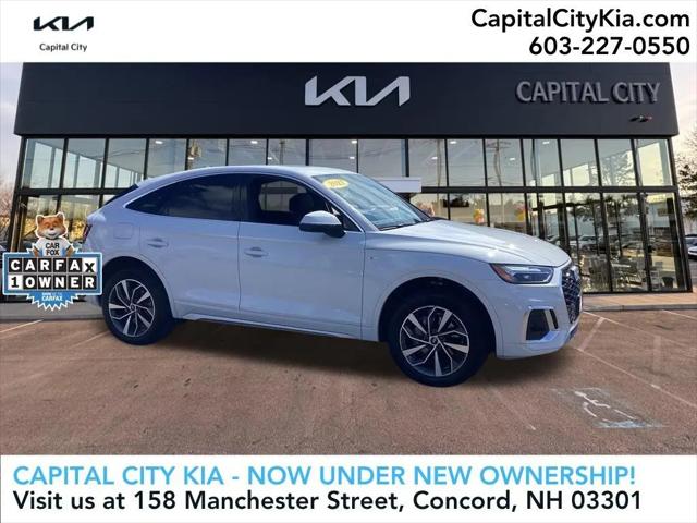 2023 Audi Q5 Sportback Premium Plus 45 TFSI S line quattro S tronic for sale in Concord, NH
