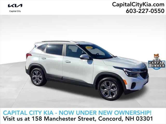 2024 Kia Seltos S for sale in Concord, NH
