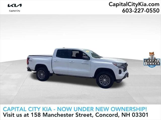 2023 Chevrolet Colorado 4WD Crew Cab Short Box LT for sale in Concord, NH