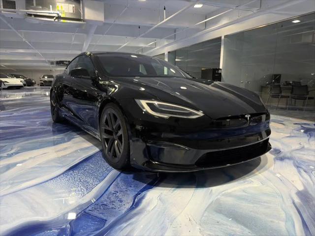 2021 Tesla Model S Plaid Tri Motor All-Wheel Drive for sale in Boca Raton, FL