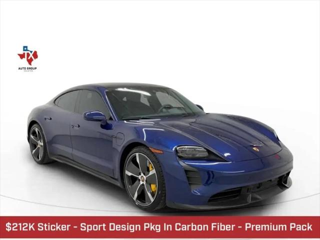 2021 Porsche Taycan Turbo S for sale in Houston, TX