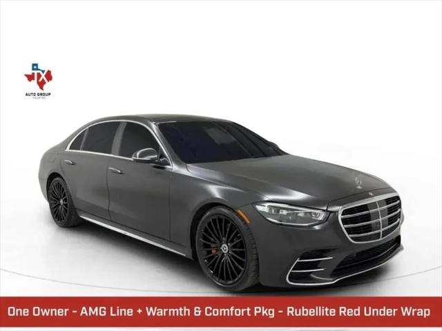 2023 Mercedes-Benz S 580 4MATIC for sale in Houston, TX