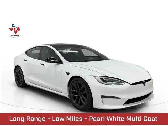 2021 Tesla Model S Long Range Dual Motor All-Wheel Drive for sale in Houston, TX