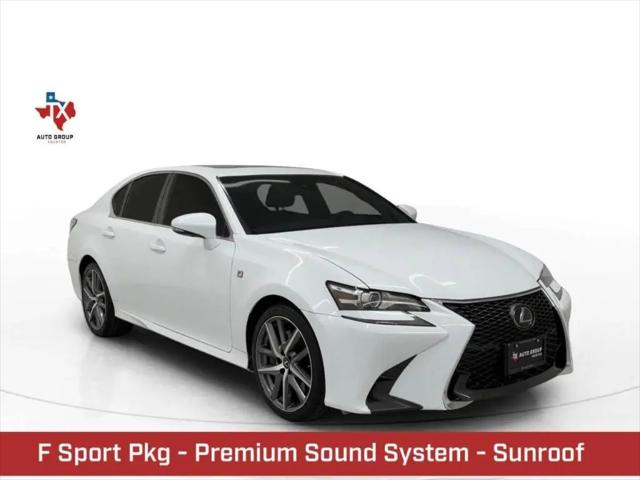 2020 Lexus GS 350 F SPORT for sale in Houston, TX