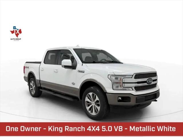 2020 Ford F-150 King Ranch for sale in Houston, TX
