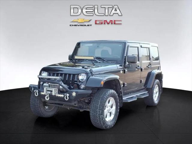 2015 Jeep Wrangler Unlimited Sahara for sale in Greenville, MS