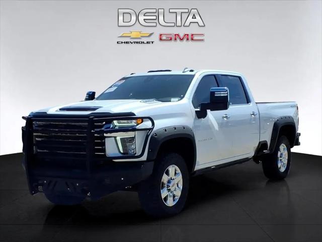2022 Chevrolet Silverado 2500HD 4WD Crew Cab Standard Bed LTZ for sale in Greenville, MS