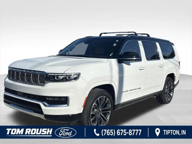 2023 Jeep Grand Wagoneer L Series III 4x4 for sale in Tipton, IN