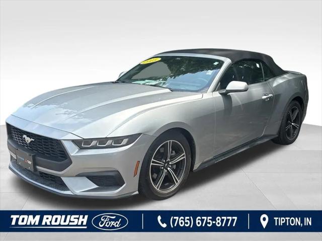 2025 Ford Mustang EcoBoost Premium Convertible for sale in Tipton, IN