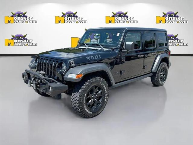 2021 Jeep Wrangler Willys 4x4 for sale in Louisville, TN