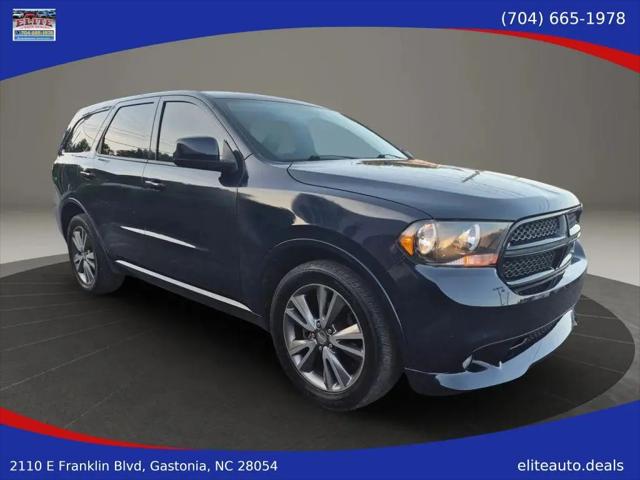2013 Dodge Durango SXT for sale in Gastonia, NC
