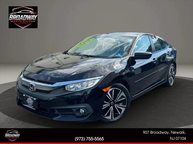 2018 Honda Civic EX-T for sale in Newark, NJ
