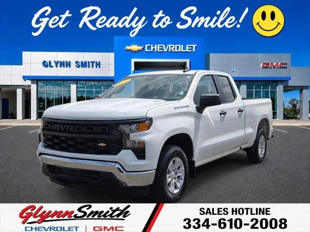 2024 Chevrolet Silverado 1500 2WD Double Cab Standard Bed WT for sale in Opelika, AL